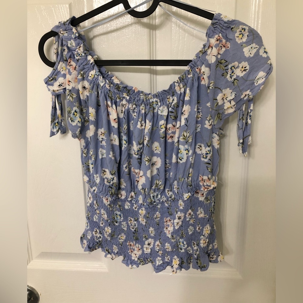 Floral Blouse